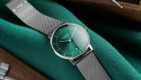 Montre verte homme - Série: Naos - Sternglas modèle: S01-NA08-MI04