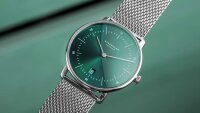 Montre verte homme - Série: Naos - Sternglas modèle: S01-NA08-MI04