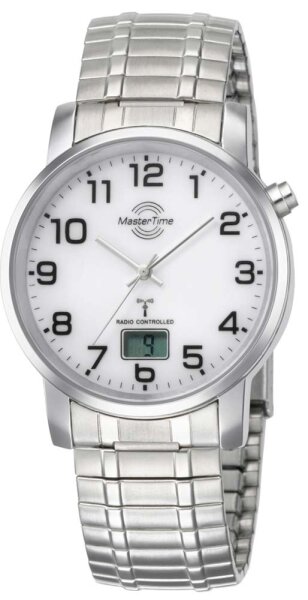 Montre homme radio-pilotée - Master Time modèle: MTGA-10306-12M