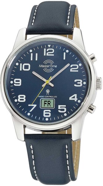 Montre homme radio-pilotée - Master Time modèle: MTGA-10815-31L