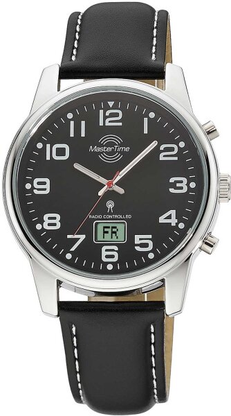 Montre homme radio-pilotée - Master Time modèle: MTGA-10816-21L