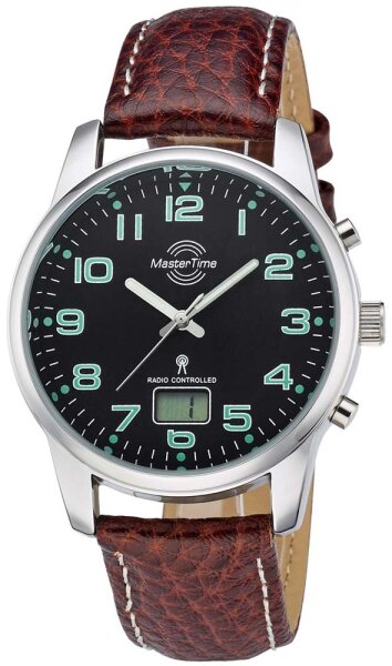 Montre homme radio-pilotée - Master Time modèle: MTGA-10816-21L