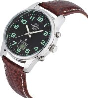 Montre homme radio-pilotée - Master Time modèle: MTGA-10816-21L