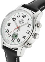 Montre femme radio-pilotée - Master Time modèle: MTLA-10817-12L