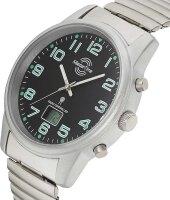 Montre homme radio-pilotée - Master Time modèle: MTGA-10763-22Z