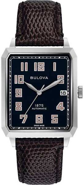Montre homme Édition Limitée 300 pièces - Bulova modèle: 96B332