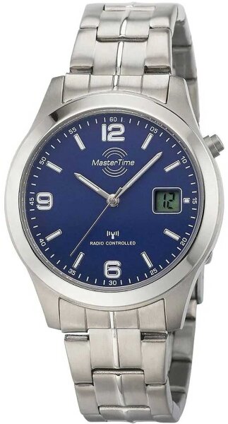 Montre homme radio-pilotée - Master Time modèle: MTGT-10349-22M