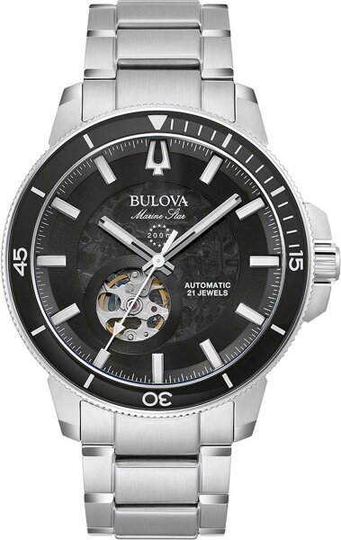 Montre homme Marine Star - Bulova modèle: 96A290