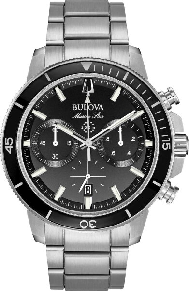 Montre homme chronographe - Bulova modèle: 96B272