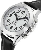 Montre femme parlante radio-pilotée - aveugle - Master Time modèle: MTLA-10705-60L