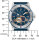 Montre homme Marine Star montre de plongée acier inox + silicone - Bulova modèle: 98A282