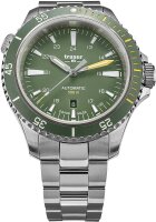 Montre homme P67 Diver Automatic Green Série: Diver Collection - Traser modèle: 110328