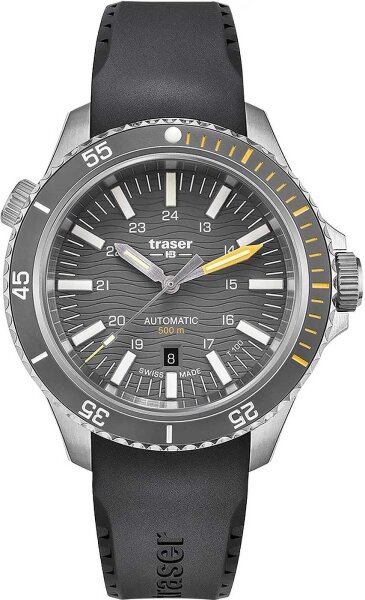 Montre homme P67 Diver Automatic Gray Série: Diver Collection - Traser modèle: 110330