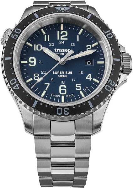 Montre homme P67 Diver Blue Série: Diver - Traser modèle: 109375