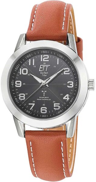 Montre femme avec mouvement radio-piloté à énergie solaire - Eco Tech Time modèle: ELS-11494-22L