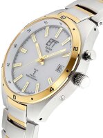 Montre homme avec mouvement radio-piloté à...