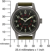 Montre d’aviateur unisexe automatique Classic -...