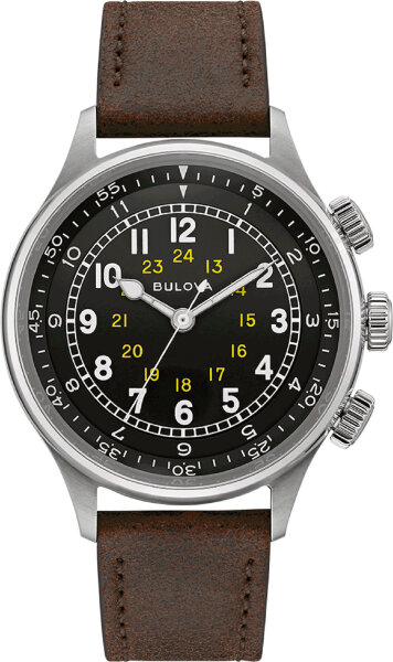Montre homme d’aviateur - Bulova modèle: 96A245