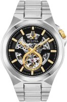 Montre homme squelette automatique Maquina - Bulova...