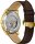 Montre homme, date, bracelet en cuir - Bulova modèle: 97B210