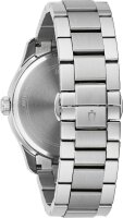 Montre homme, date, acier inoxydable - Bulova modèle: 96B391