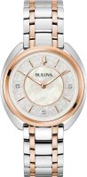 Montre femme classique 35mm - Bulova modèle: 98P219