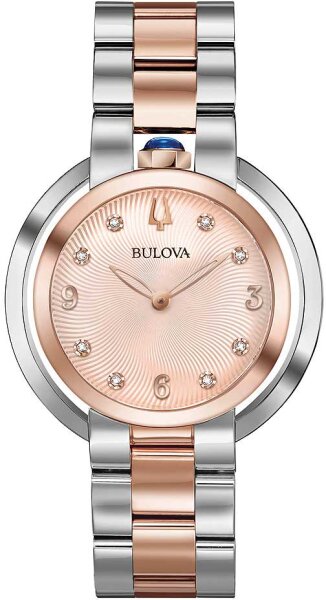 Montre femme Rubaiyat Diamond - Bulova modèle: 98P174