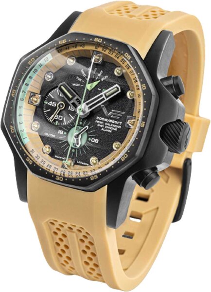 Montre homme chronographe - Vostok Europe modèle: YM86-640C697