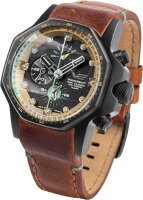Montre homme chronographe - Vostok Europe modèle: YM86-640C697