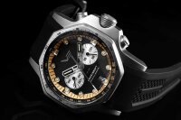 Montre homme chronographe - Vostok Europe modèle: VK64-640A698