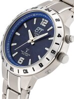 Montre femme avec mouvement radio-piloté à...