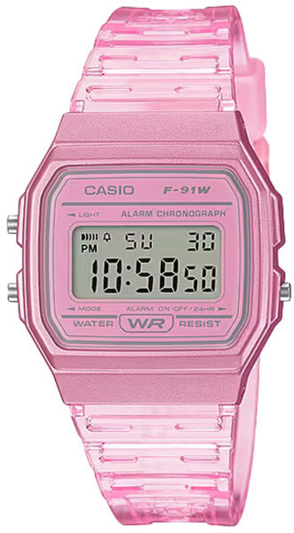 Montre femme - Casio modèle: F-91WS-4EF