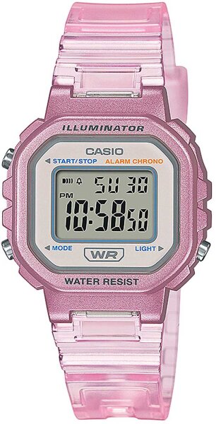 Montre femme - Casio modèle: LA-20WHS-4AEF