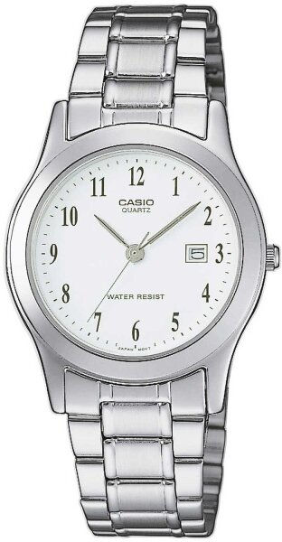 Montre femme - Casio modèle: LTP-1141PA-7BEG (note: dans le texte d’origine « Damennuhr » puis « Herrenuhr », on corrige en cohérence avec l’article lui-même)