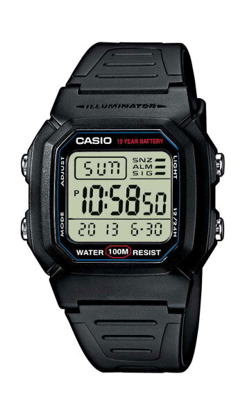 Montre homme - Série: Collection - Casio modèle: W-800H-1AVES