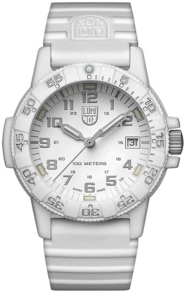 Montre homme Leatherback SEA Turtle - Luminox modèle: XS.0307.WO