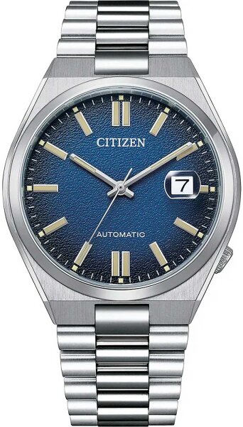Montre homme automatique avec verre saphir - Citizen modèle: NJ0151-88L