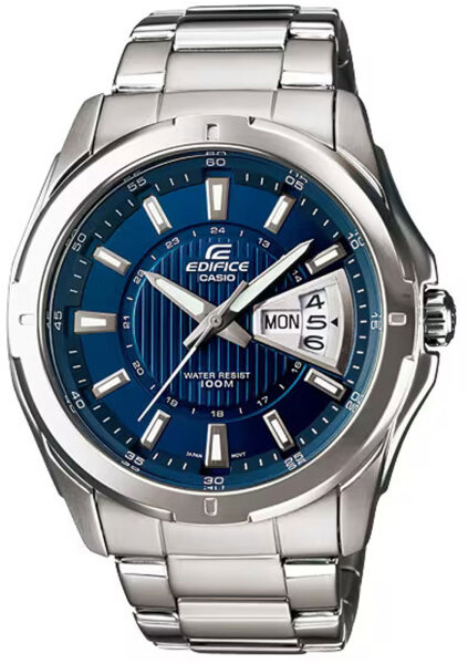 Montre homme - Série: Edifice - Casio modèle: EF-129D-2AVEF