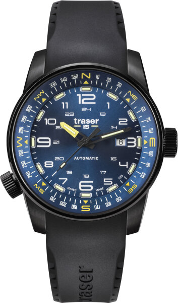 Montre homme - Série: Pathfinder Automatic - Traser modèle: 109742