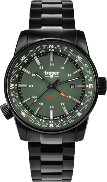 Montre homme - Série: Pathfinder - Traser modèle: 109525