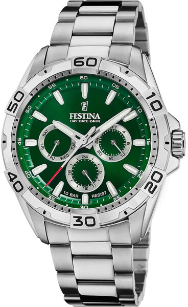 Montre homme - Série: Timeless Chronograph - Festina modèle: 20623_3