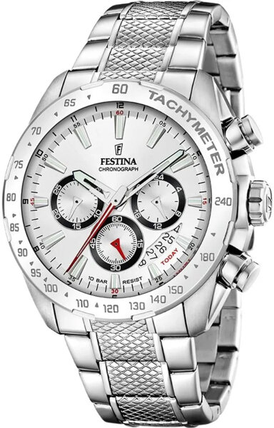 Montre homme - Série: Timeless Chronograph - Festina modèle: 20668_1