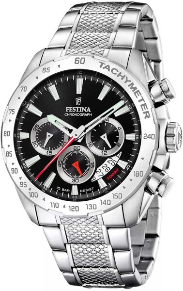 Montre homme - Série: Timeless Chronograph - Festina modèle: 20668_4