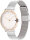 Montre femme avec bracelet milanais bicolore - Tommy Hilfiger modèle: 1782666