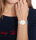 Montre femme avec bracelet milanais bicolore - Tommy Hilfiger modèle: 1782666