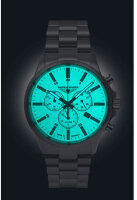 Montre homme avec affichage de la date - Bauhaus...