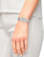 Montre femme avec boîtier rectangulaire en acier inoxydable - s.Oliver modèle: 2035437