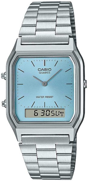 Montre - Série: Casio Vintage - Casio modèle: AQ-230A-2A1MQYES
