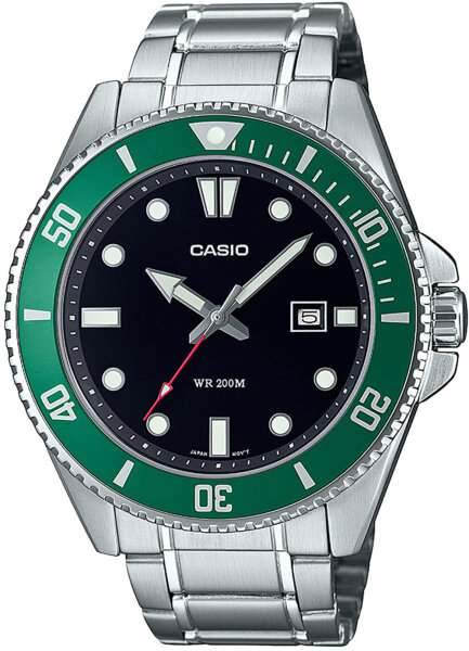 Montre homme - Casio modèle: MDV-107D-3AVEF