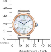 Montre femme - Citizen modèle: EM1074-82D